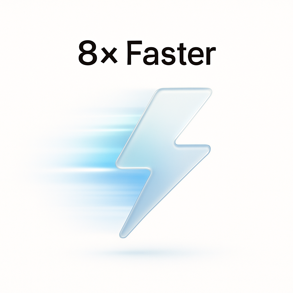 Lightning Fast Speed