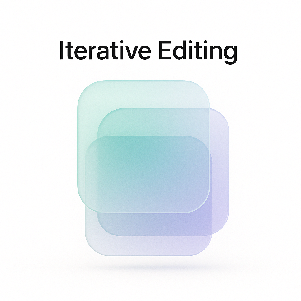 Iterative Editing